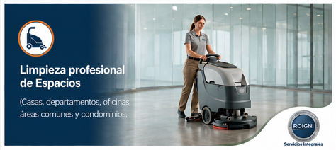 Servicio de limpieza profesional ROIGNI