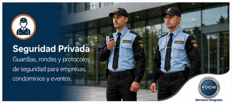 Servicio de seguridad ROIGNI